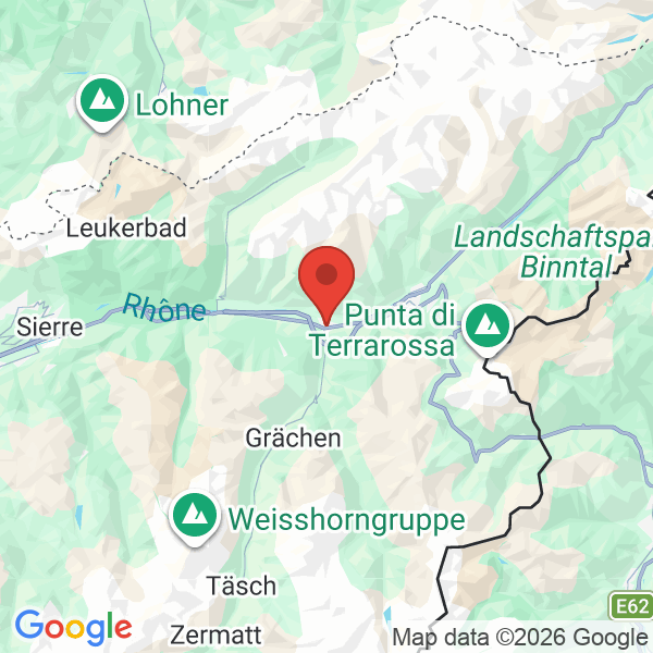 Prévisualisation de la carte