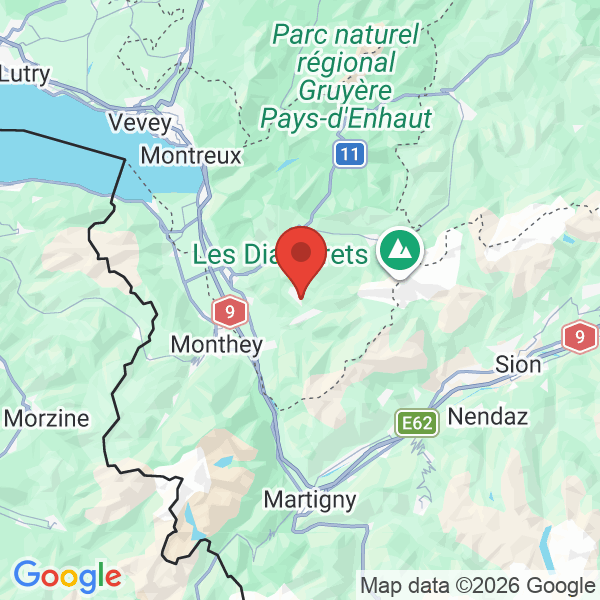 Prévisualisation de la carte