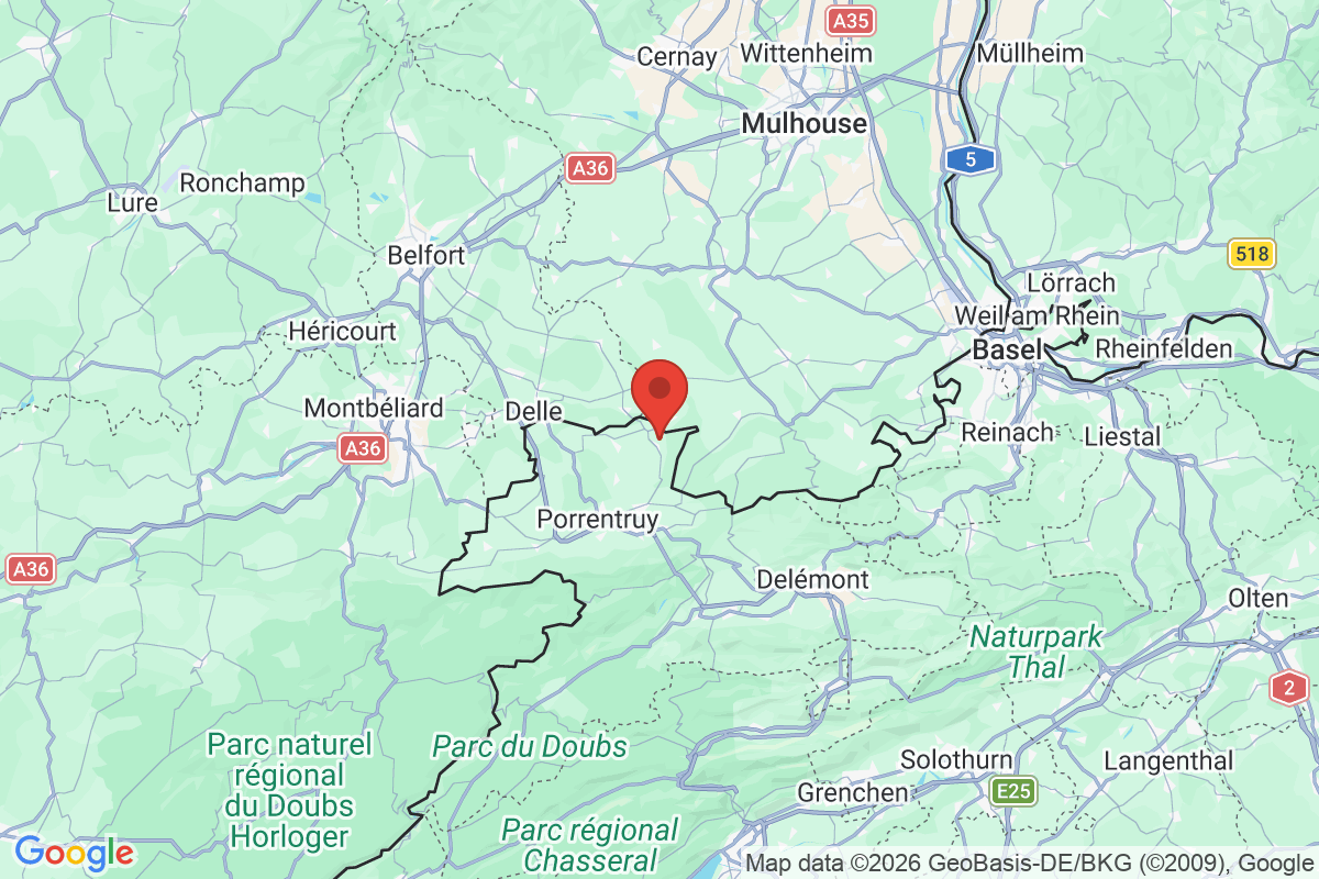 Prévisualisation de la carte
