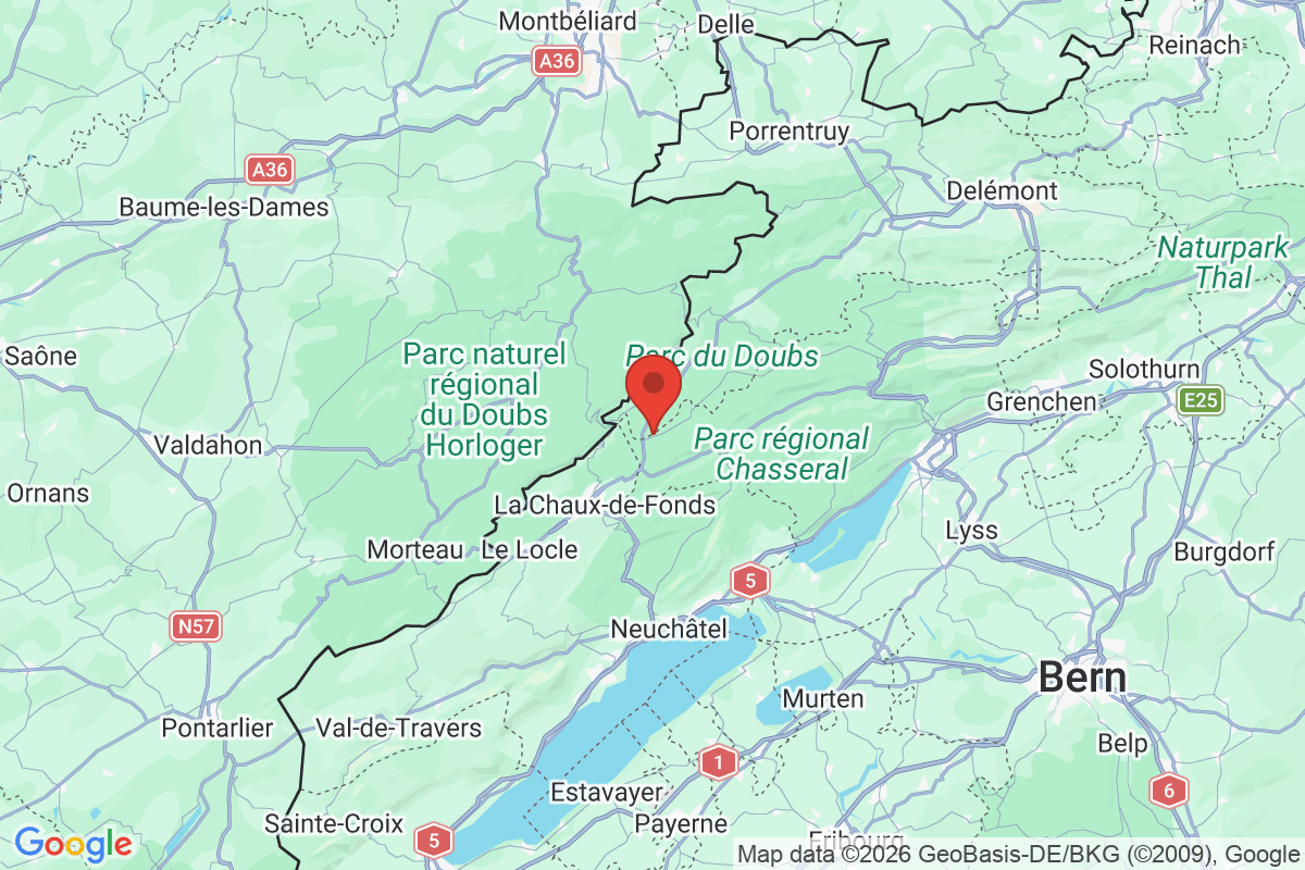 Prévisualisation de la carte