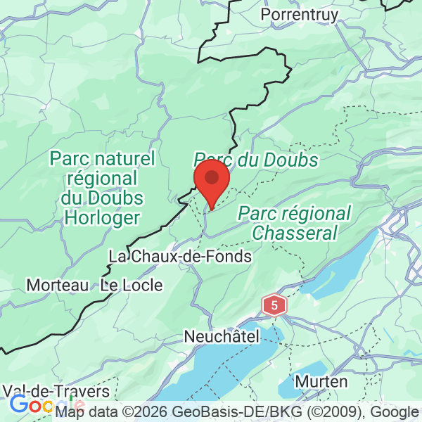 Prévisualisation de la carte