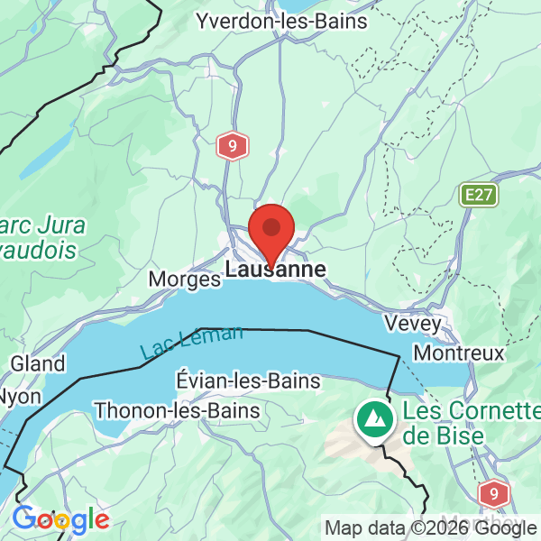 Prévisualisation de la carte
