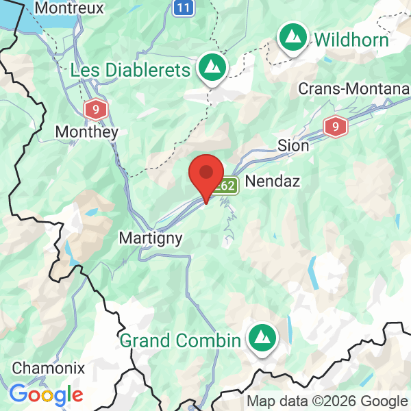 Prévisualisation de la carte