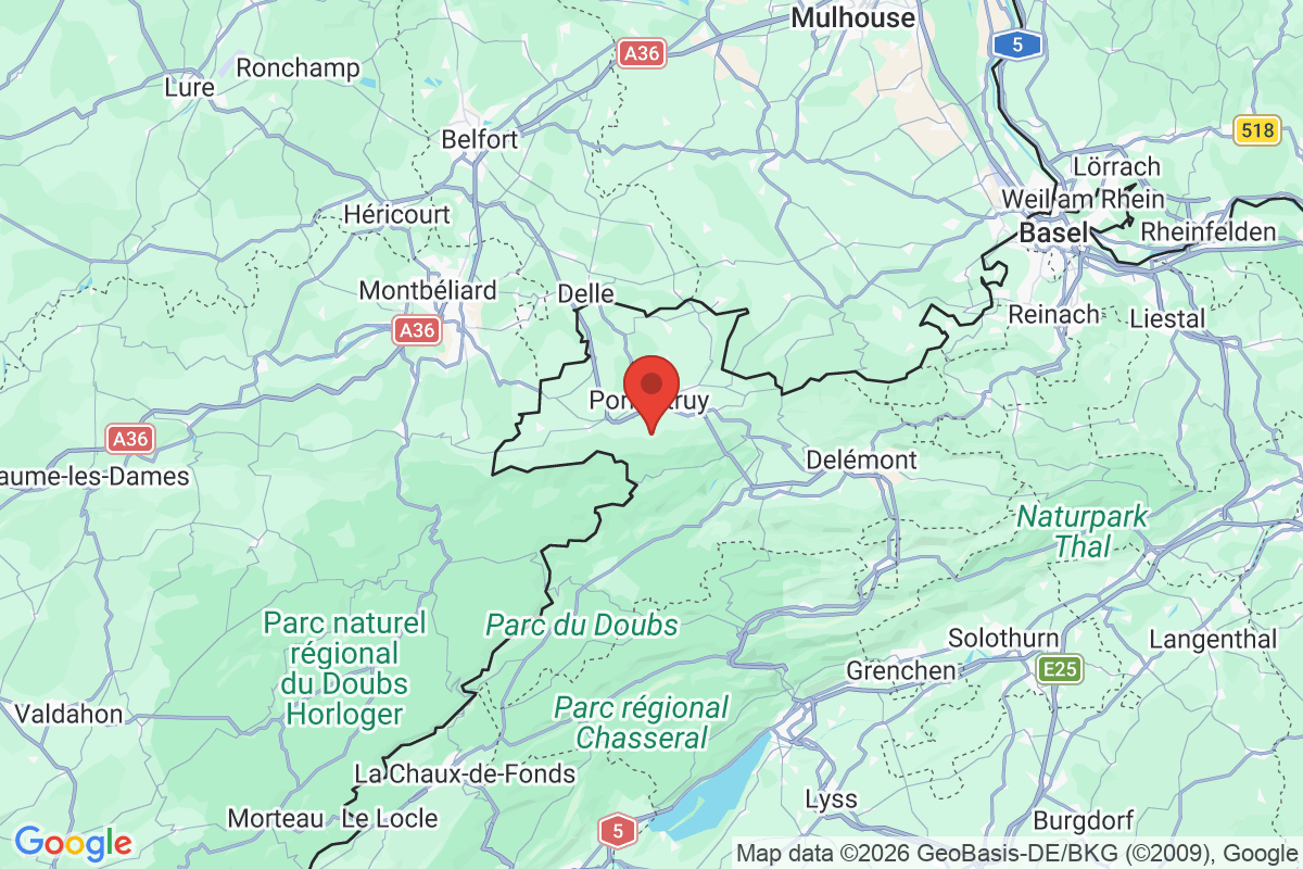 Prévisualisation de la carte