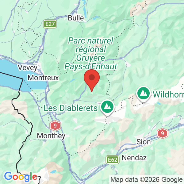 Prévisualisation de la carte
