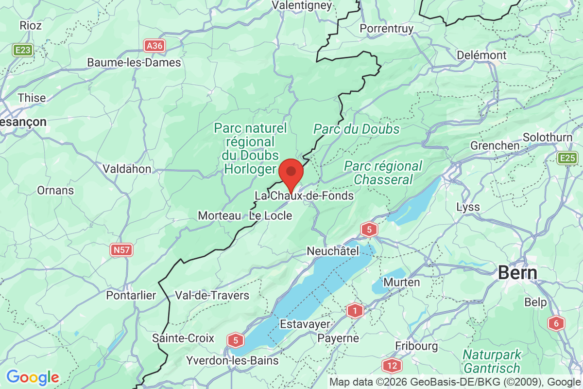 Prévisualisation de la carte