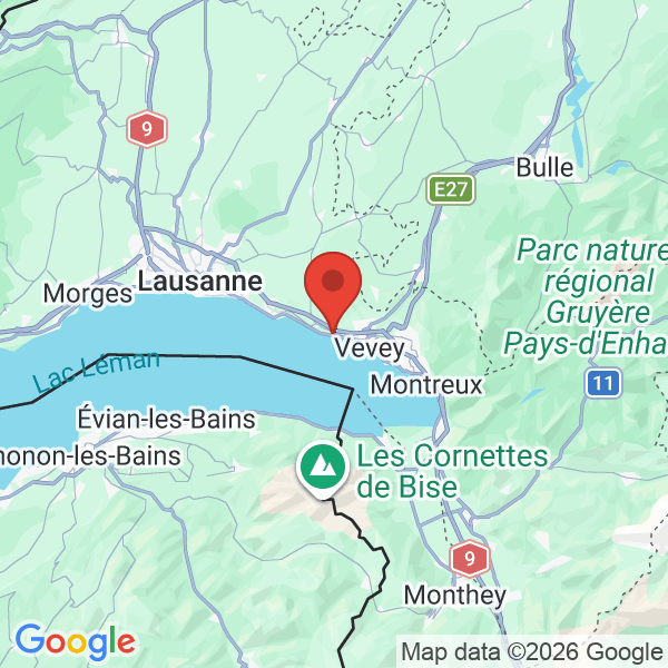 Prévisualisation de la carte