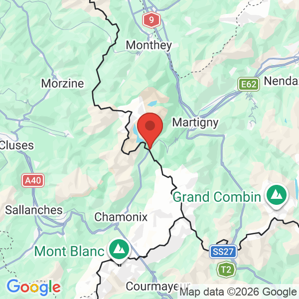Prévisualisation de la carte