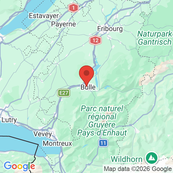 Prévisualisation de la carte