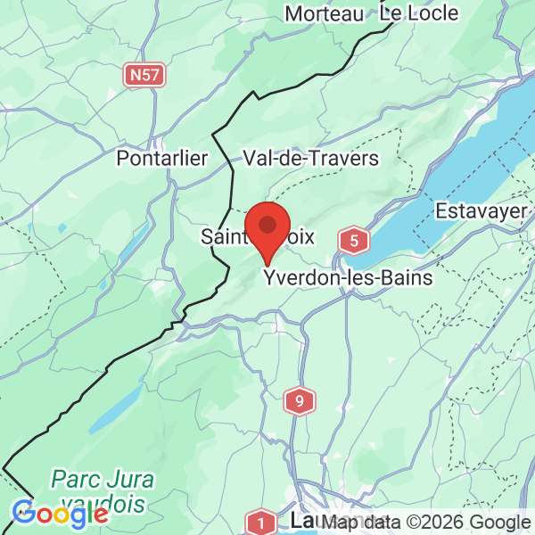 Prévisualisation de la carte