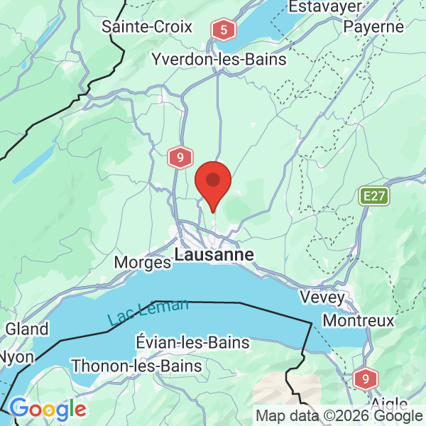 Prévisualisation de la carte