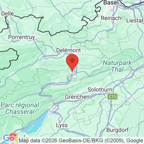 Prévisualisation de la carte