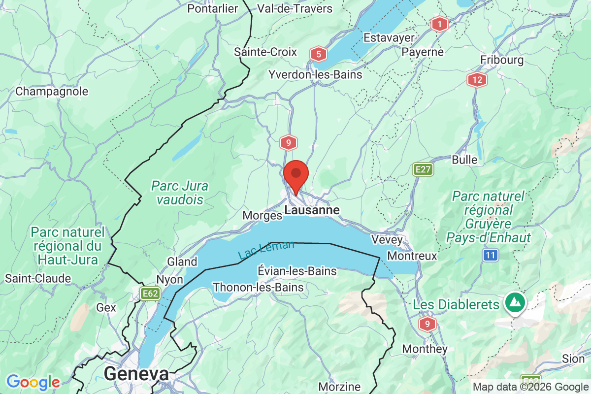 Prévisualisation de la carte