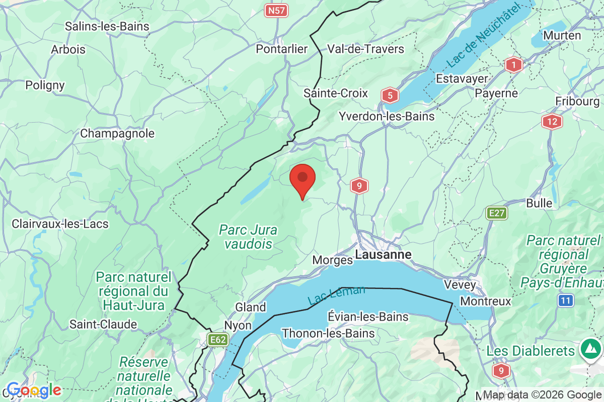 Prévisualisation de la carte