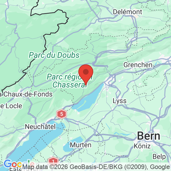 Prévisualisation de la carte