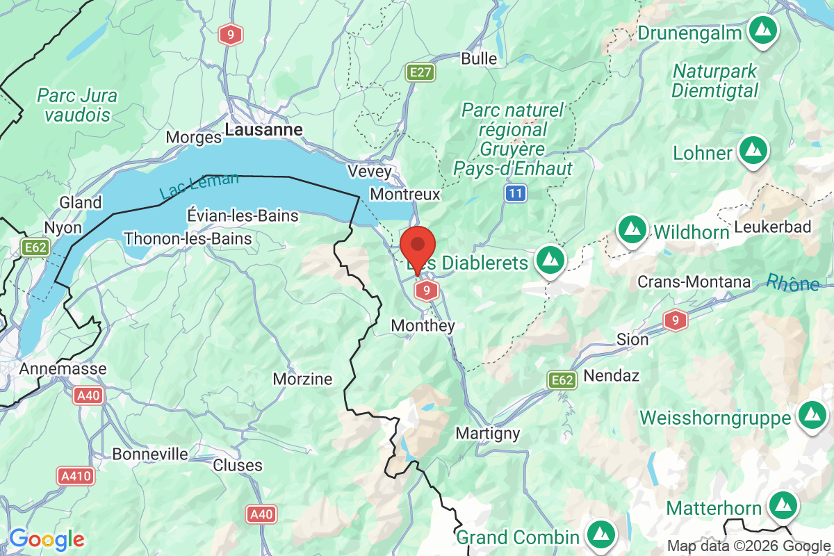 Prévisualisation de la carte
