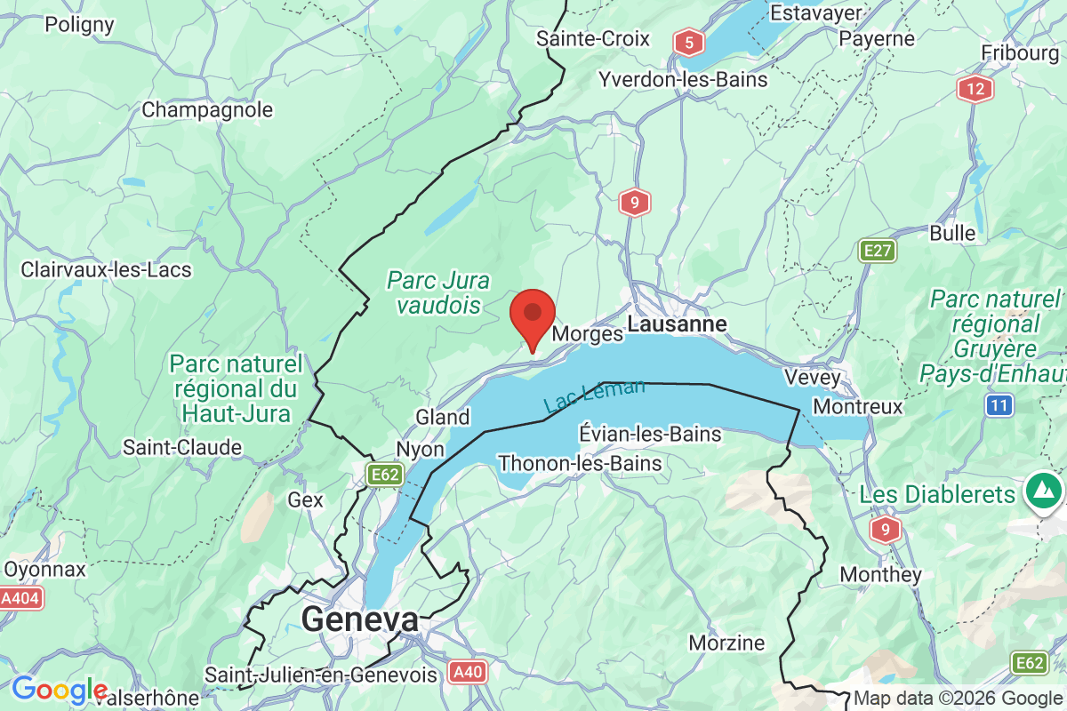 Prévisualisation de la carte