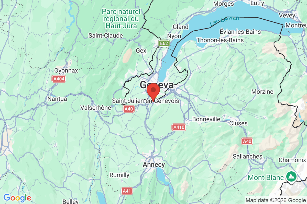 Prévisualisation de la carte
