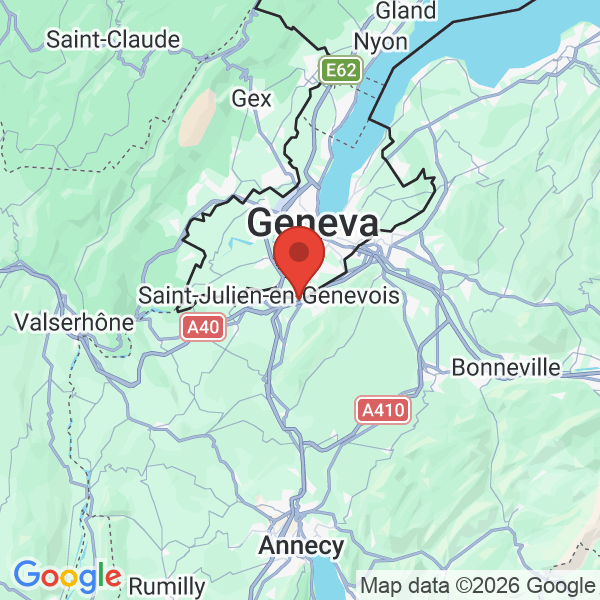 Prévisualisation de la carte