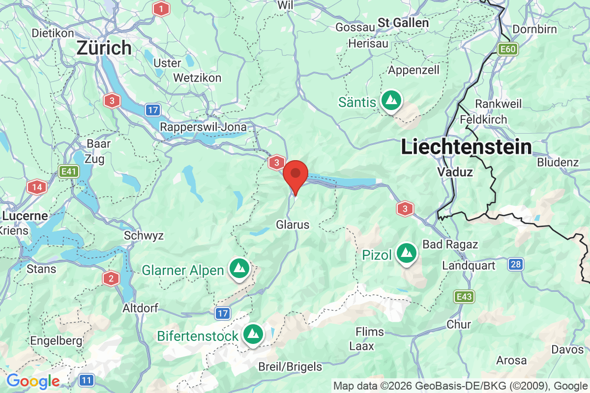 Prévisualisation de la carte