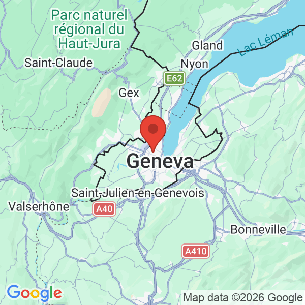 Prévisualisation de la carte