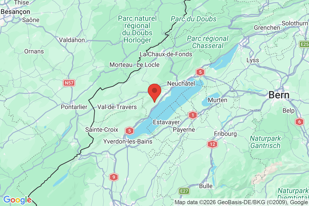 Prévisualisation de la carte