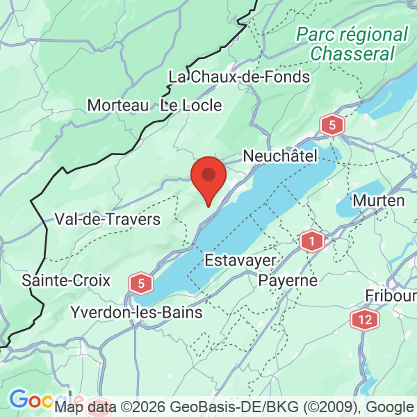 Prévisualisation de la carte