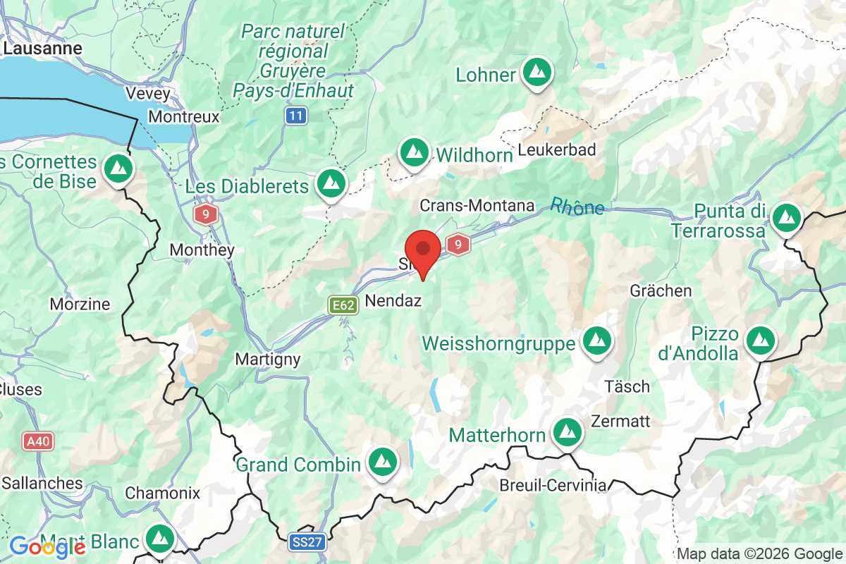 Carte des activités