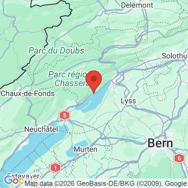 Prévisualisation de la carte
