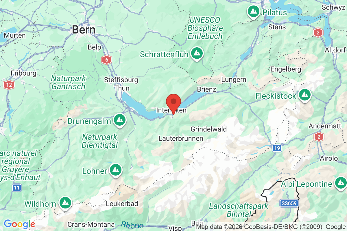 Prévisualisation de la carte