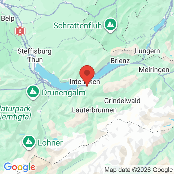 Prévisualisation de la carte