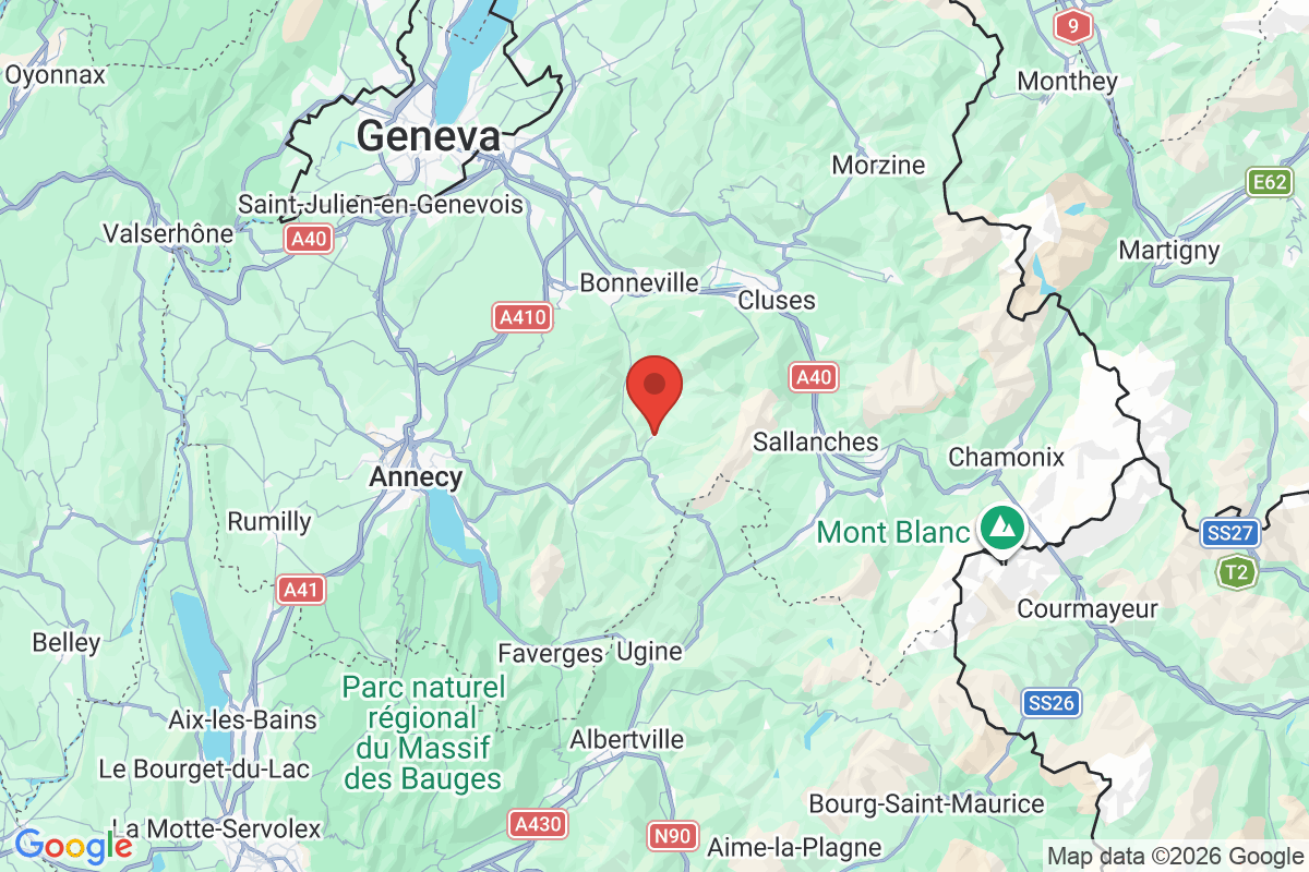 Prévisualisation de la carte
