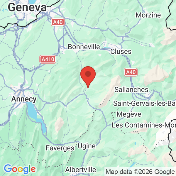 Prévisualisation de la carte