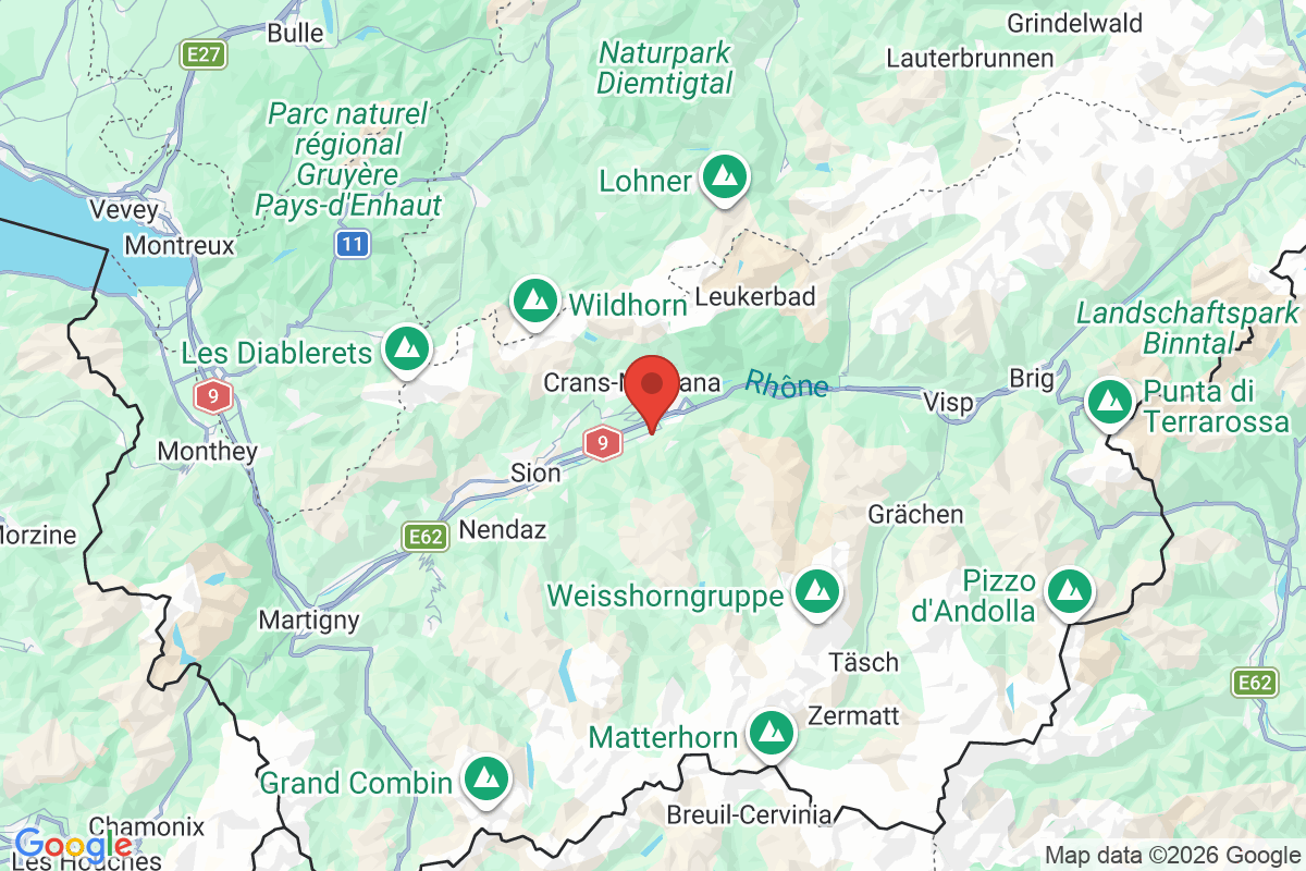 Prévisualisation de la carte