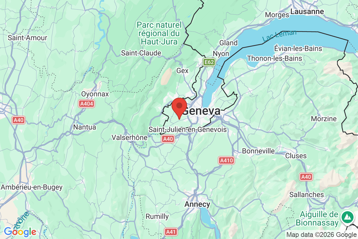 Prévisualisation de la carte