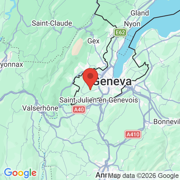 Prévisualisation de la carte