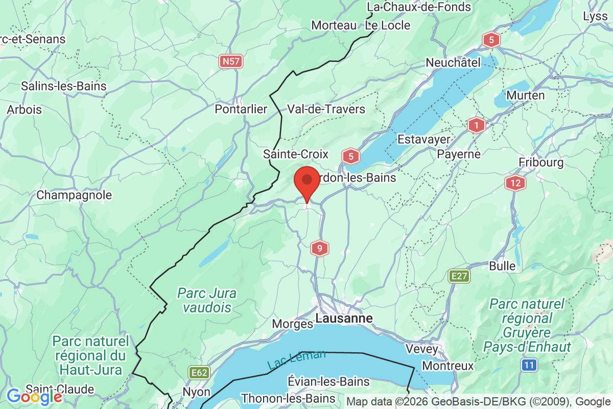 Prévisualisation de la carte