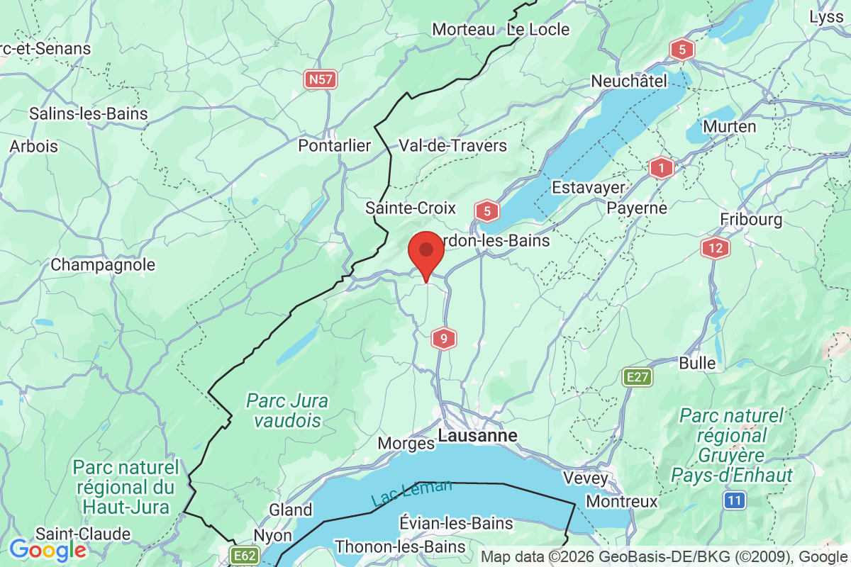 Prévisualisation de la carte