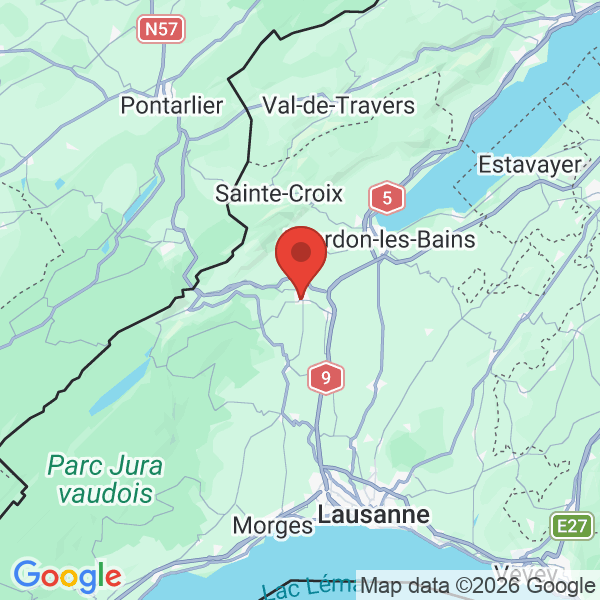 Prévisualisation de la carte