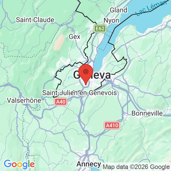 Prévisualisation de la carte