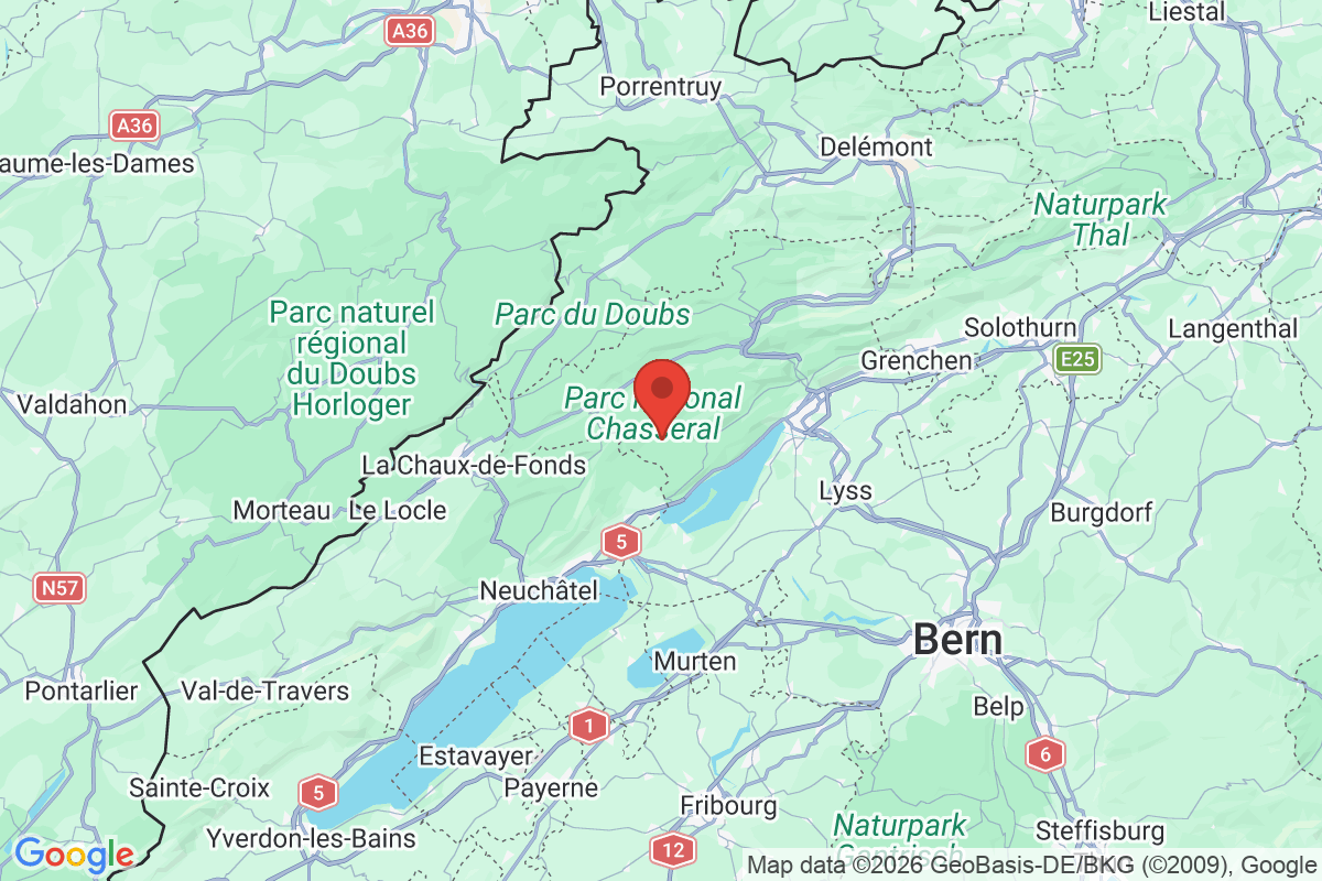 Prévisualisation de la carte