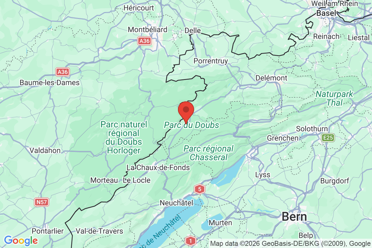 Prévisualisation de la carte