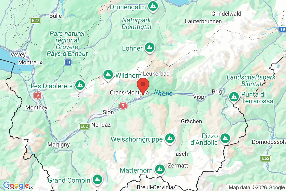 Prévisualisation de la carte