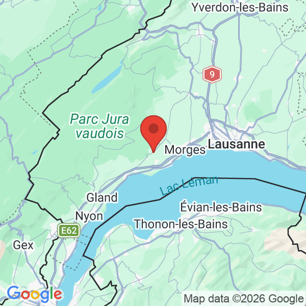 Prévisualisation de la carte
