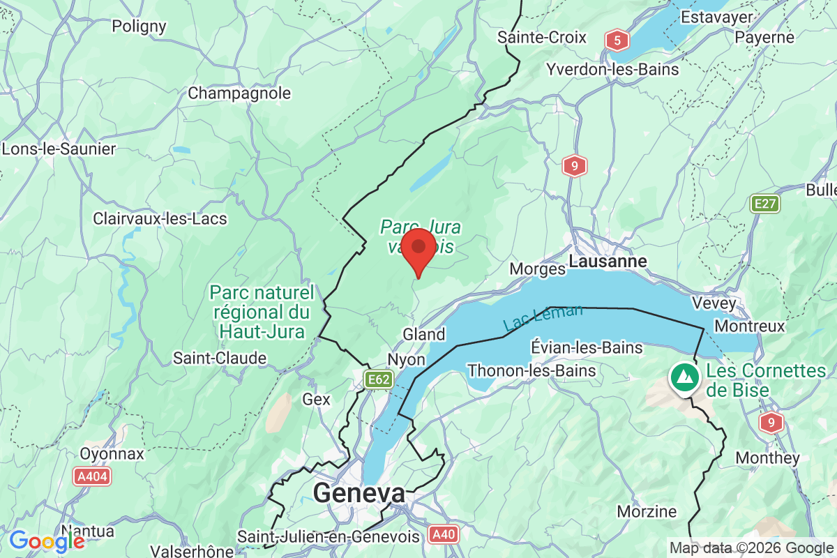Prévisualisation de la carte