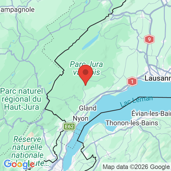 Prévisualisation de la carte