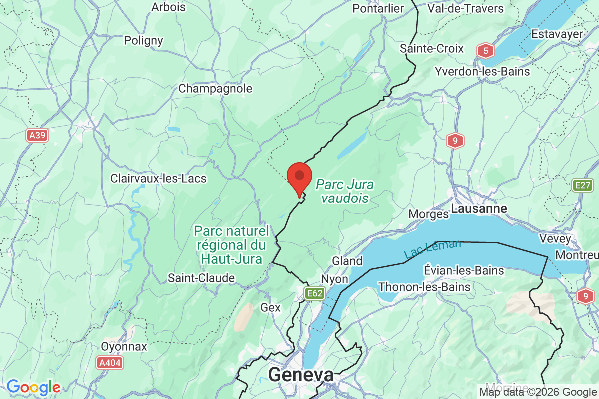 Prévisualisation de la carte