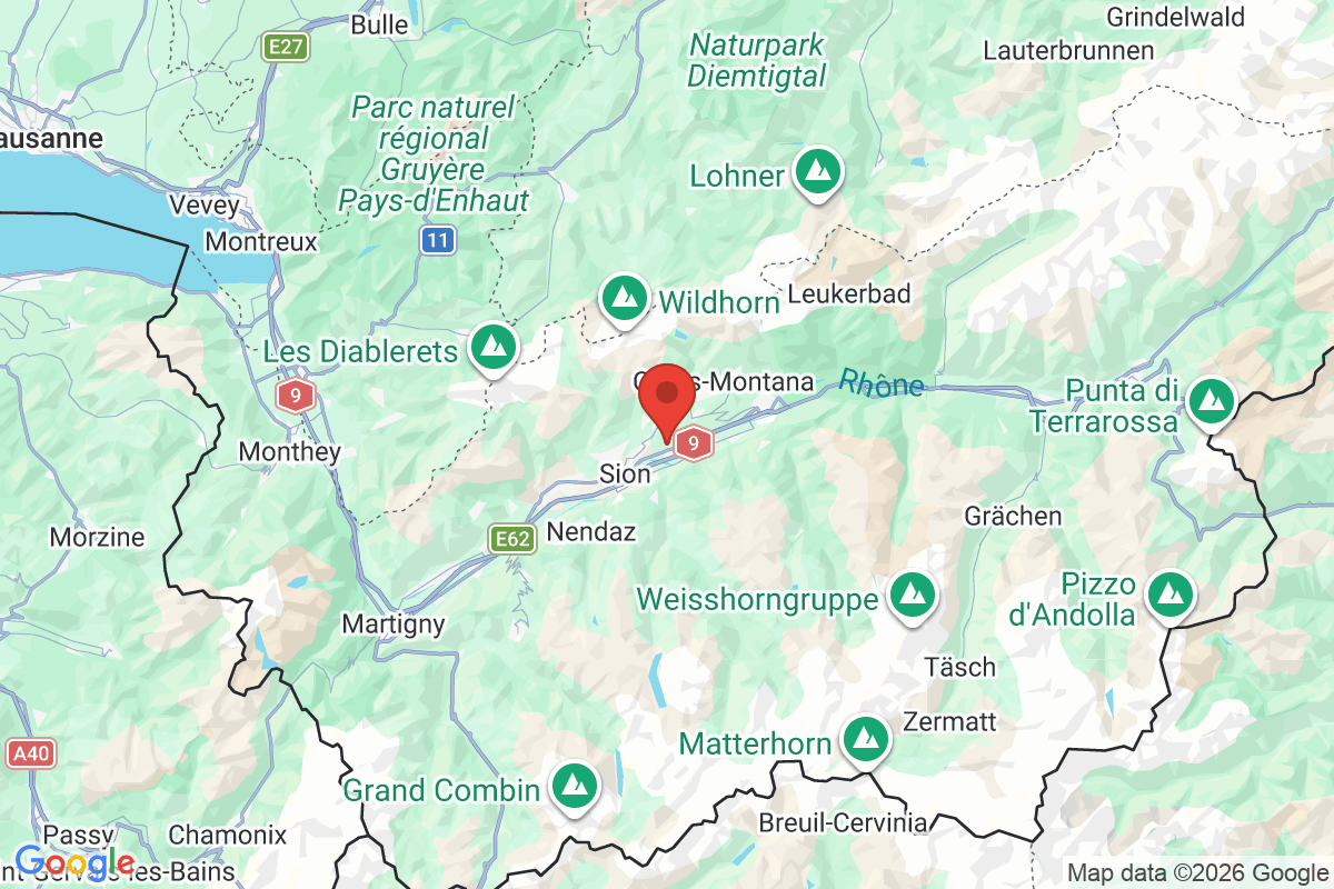 Prévisualisation de la carte