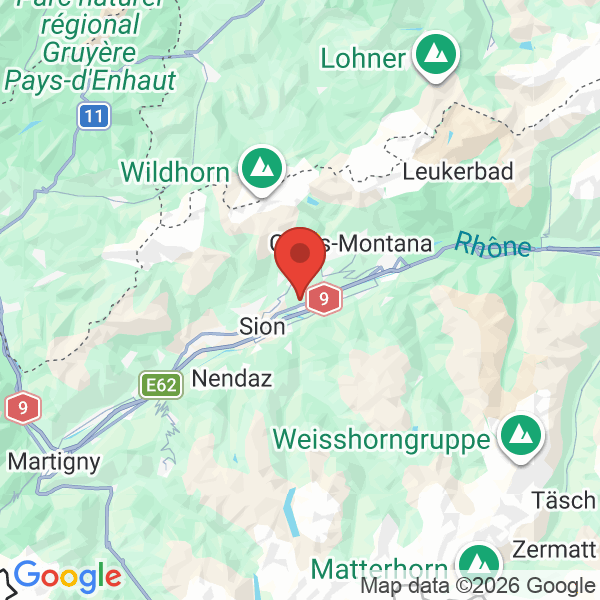 Prévisualisation de la carte