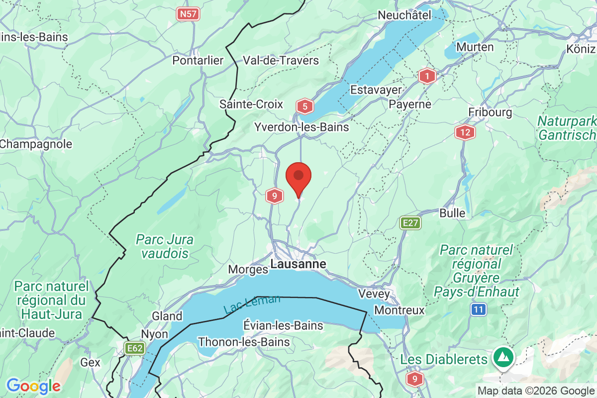 Prévisualisation de la carte